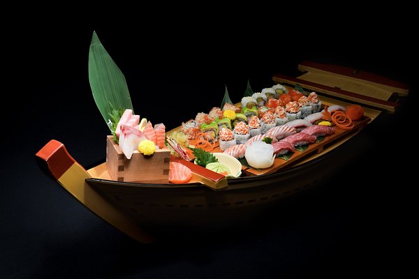 salmon bento box - Picture of Umami, Dubai - Tripadvisor