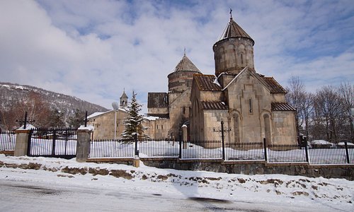 монастырь Кечарис