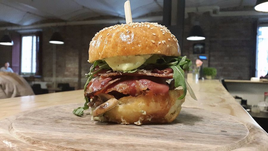 Italian burger
