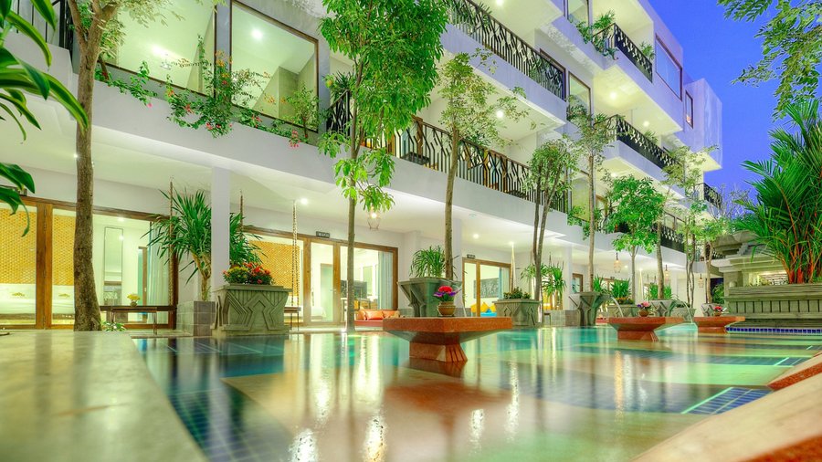 Pool view