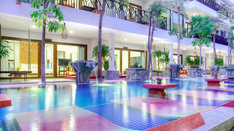 Pool view