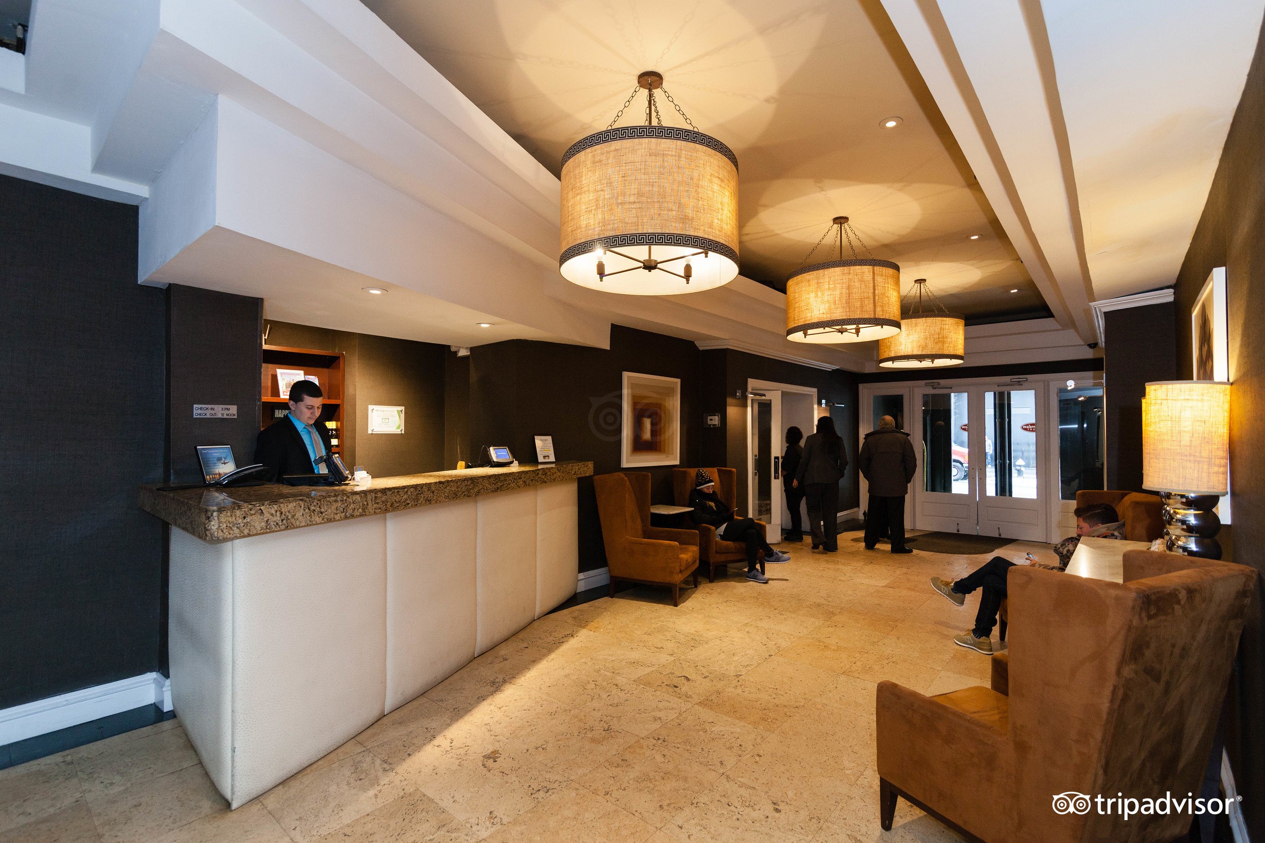 SQUARE HOTEL AT TIMES SQUARE Prezzi E Recensioni 2024   Lobby  V15717169 