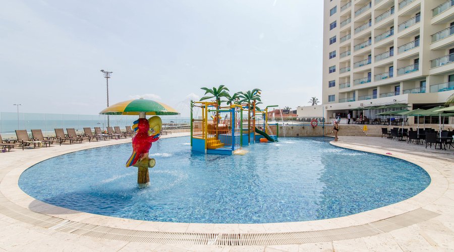 The Pool at the Corales de Indias