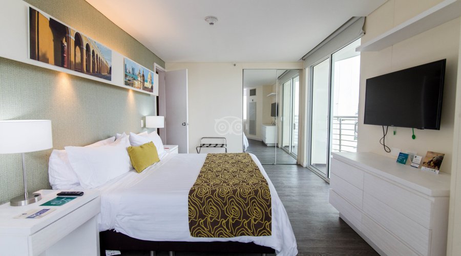 The Suite Room at the Corales de Indias