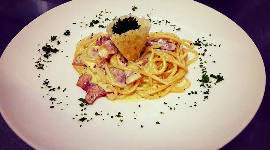 Our sublime Carbonara