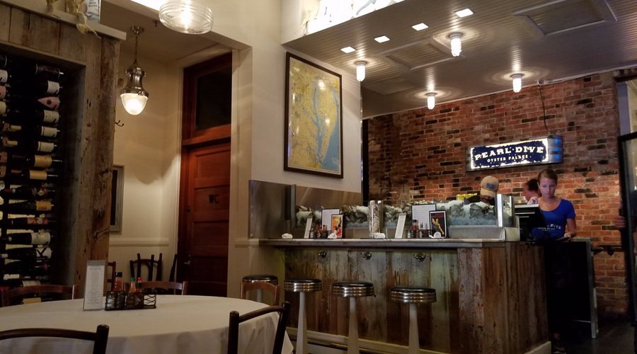 Pearl Dive Oyster Palace