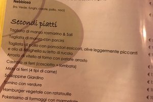 Menù
