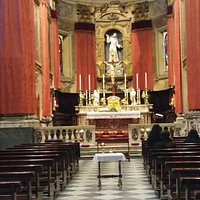Interno della struttura