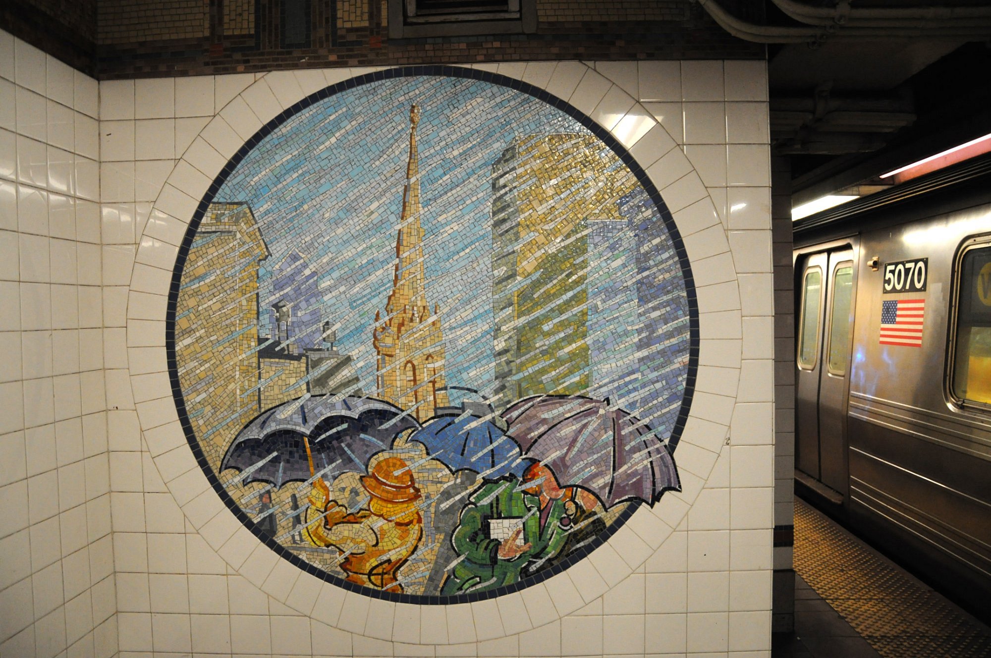 new york subway art tour