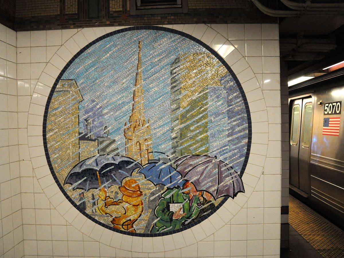 new york subway art tour