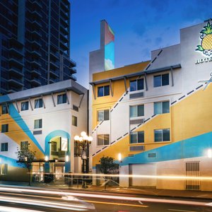 Staypineapple, Hotel Z, Gaslamp in San Diego