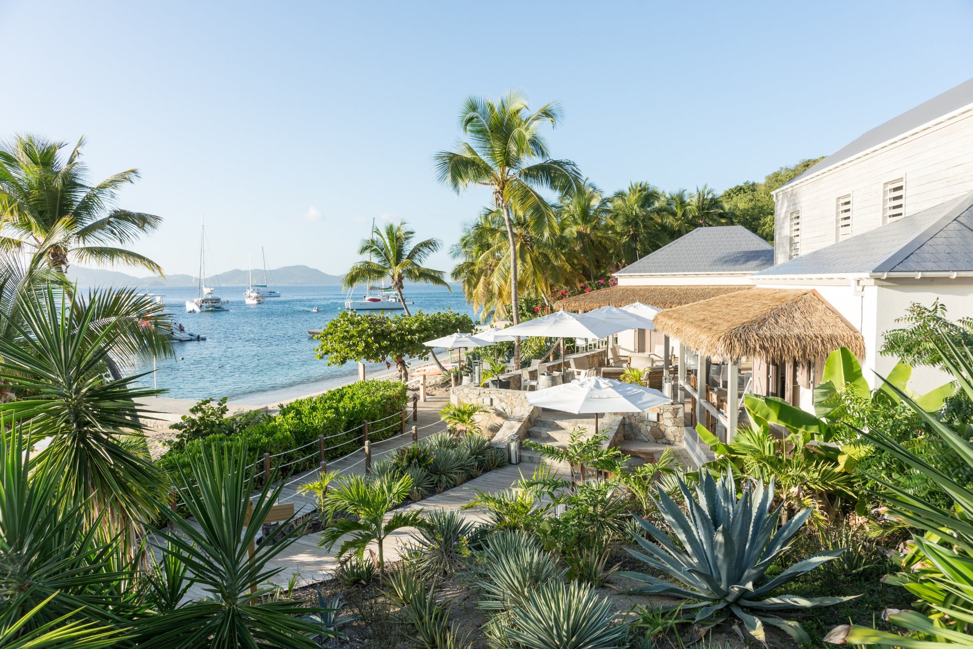 Cooper Island Beach Club by null