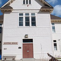 The Keystone Historical Museum. Home of Carrie Ingalls.