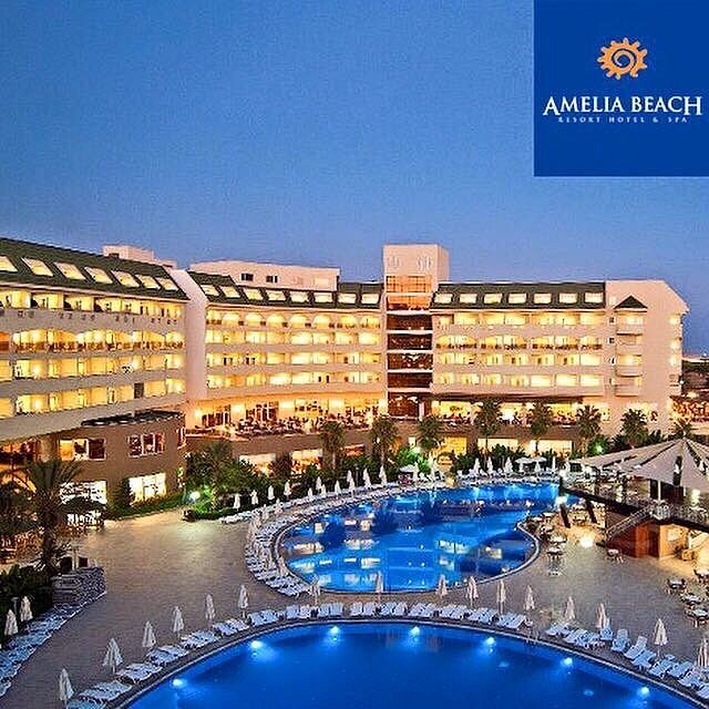 Amelia Beach Resort & Spa - Side, 5*, Turkey