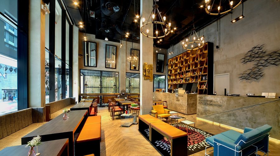 A cozy awesome industrial-chic design boutique hotel that welcomes you!