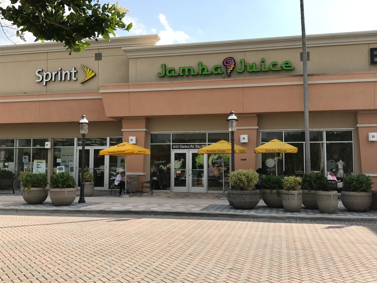 JAMBA, Boca Ratón 9774 Glades Rd Fotos, Número de Teléfono y