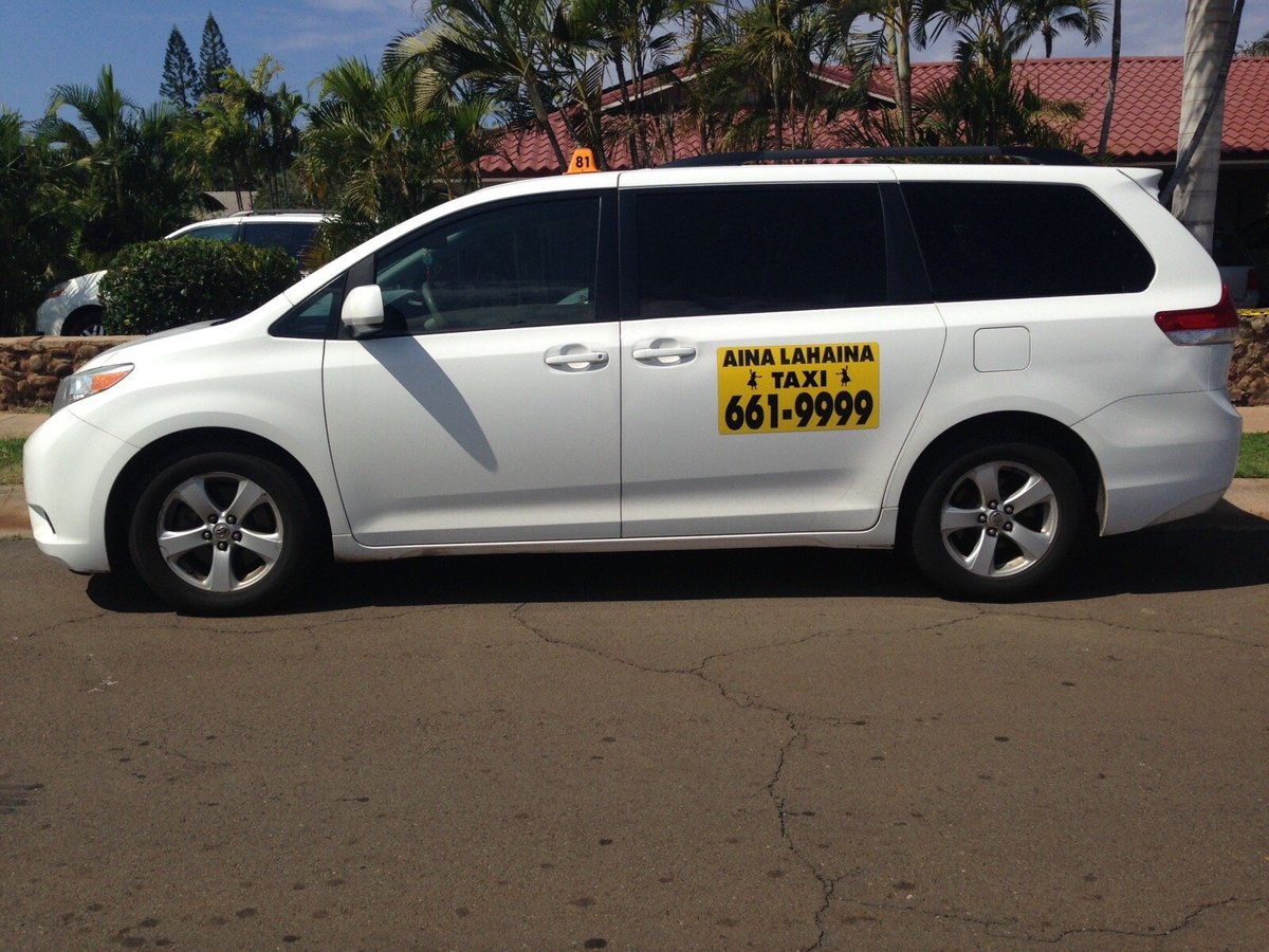 Aina Lahaina Taxi - All You Need to Know BEFORE You Go