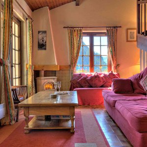 Chalet Les Erines Lounge