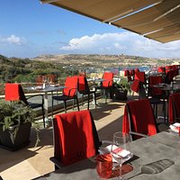 one80 terrace and view !