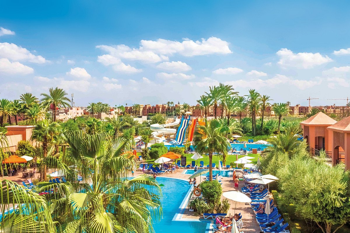 LabrandaTarga Club Aqua Parc, hotel in Marrakech