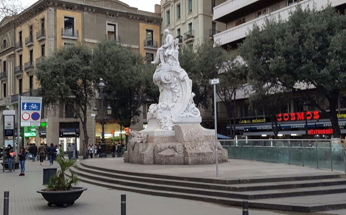 Monument to Frederic Soler i Hubert, Барселона: лучшие советы перед  посещением - Tripadvisor