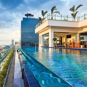 Mandarina Colombo in Colombo, image may contain: Hotel, Resort, Pool, Swimming Pool