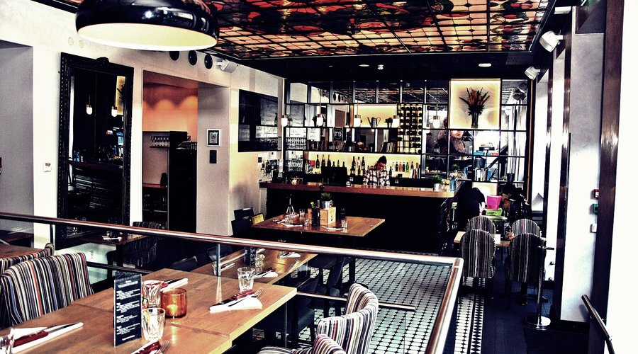 Our restaurant and reception area.