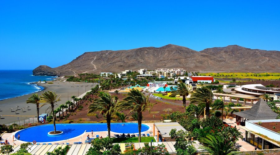 Playitas Resort vista desde el Hotel