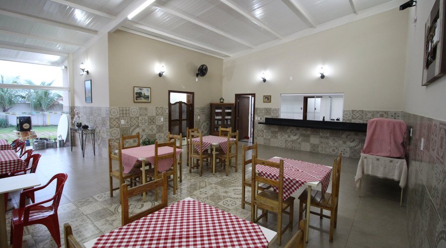 salão do café da manhã
