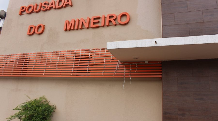 fachada da pousada