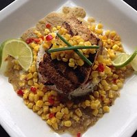 grilled Mahi Mahi