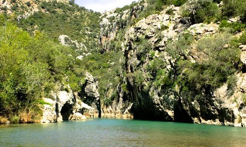 Cañón de Las Buitreras, 1 hora a pie desde Casa Rural Ahora