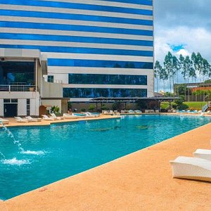 Gran Nobile Hotel & Convention in Ciudad Del Este, image may contain: Resort, Hotel, Pool, Villa