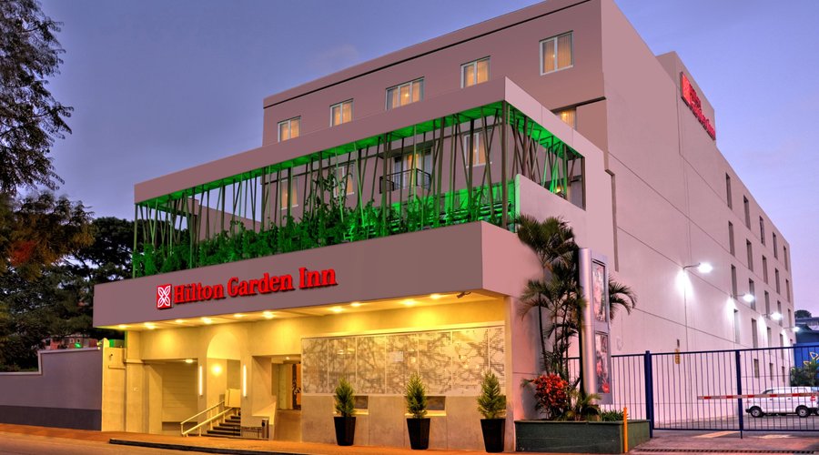 Front of Hotel
