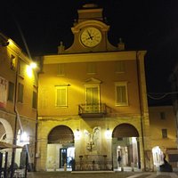 La struttura vista dall'esterno
