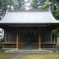 諏訪神社社殿