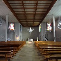 Eglise de Courtételle (nef centrale)