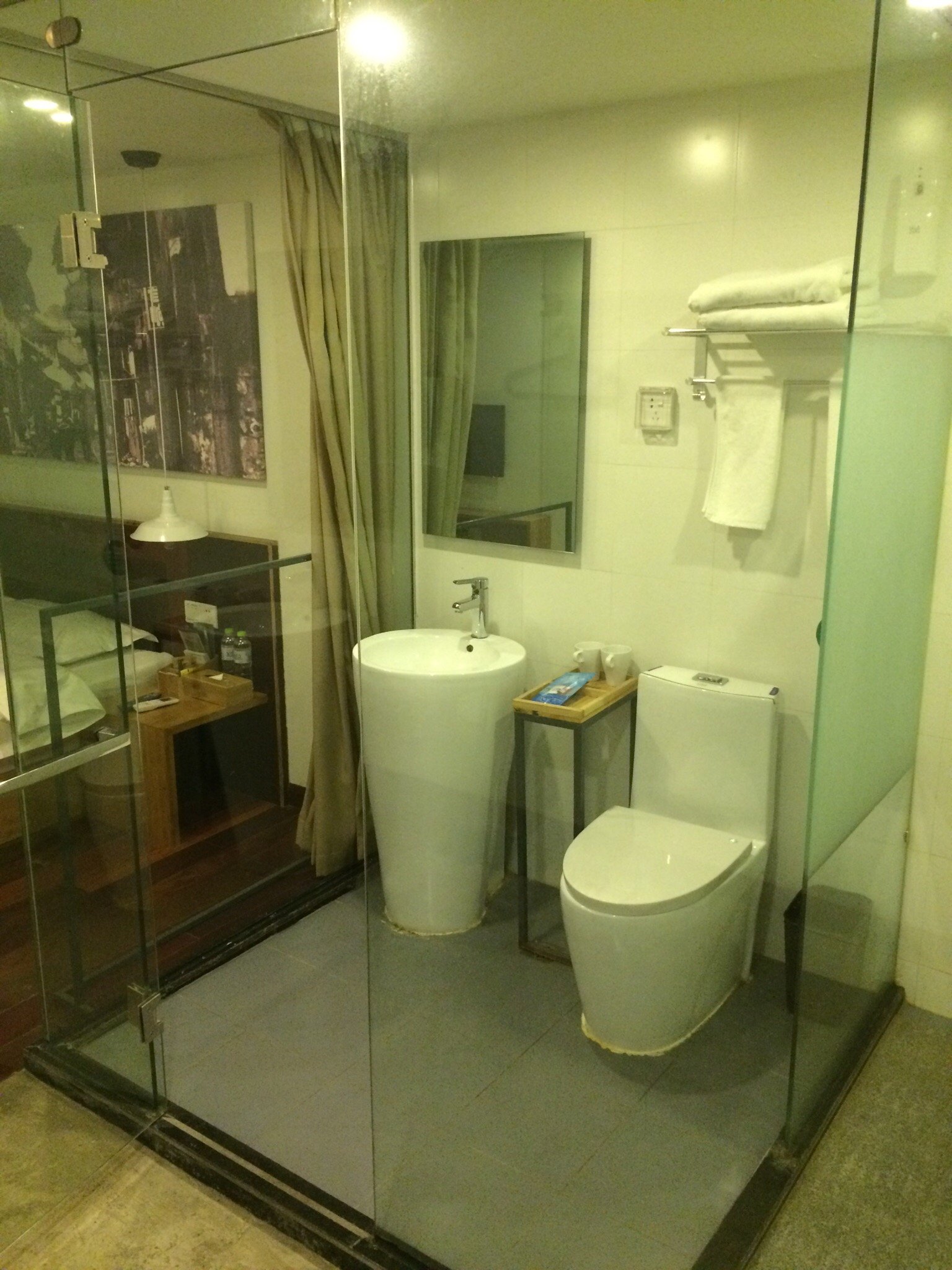 Hotel photo 11 of Chongqing Travelling With Hostel.