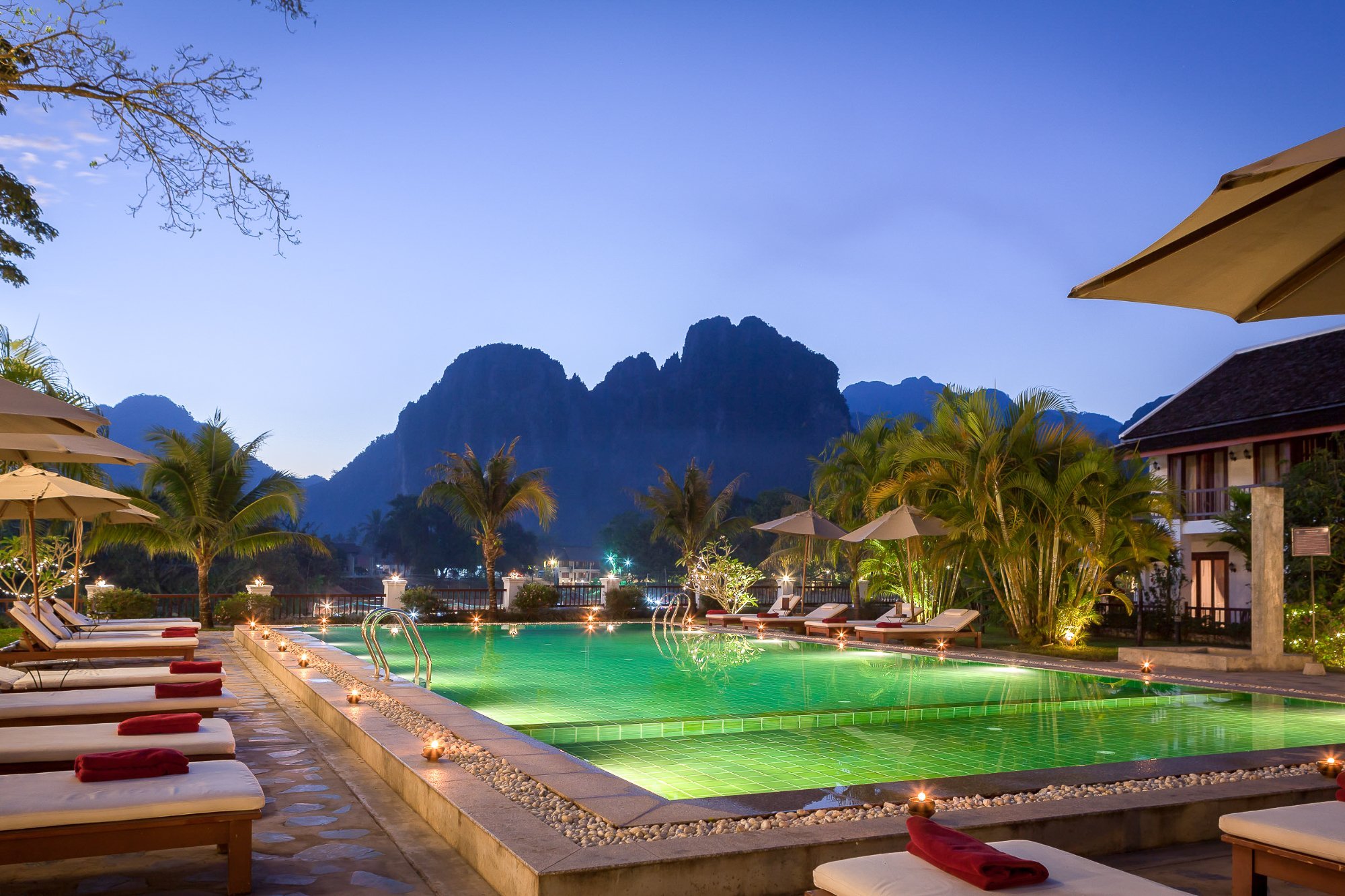 Riverside Boutique Resort Vang Vieng Pool Pictures Reviews