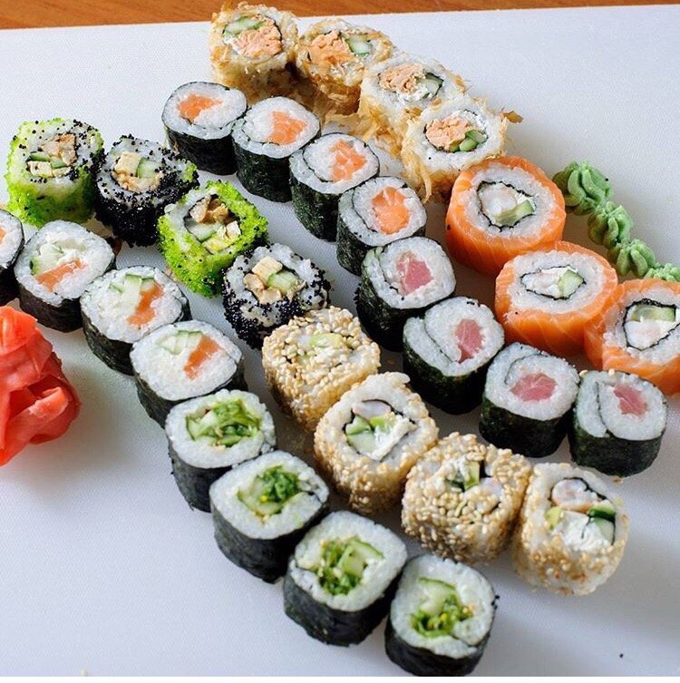 Die 5 Besten Sushi in North Kazakhstan Province