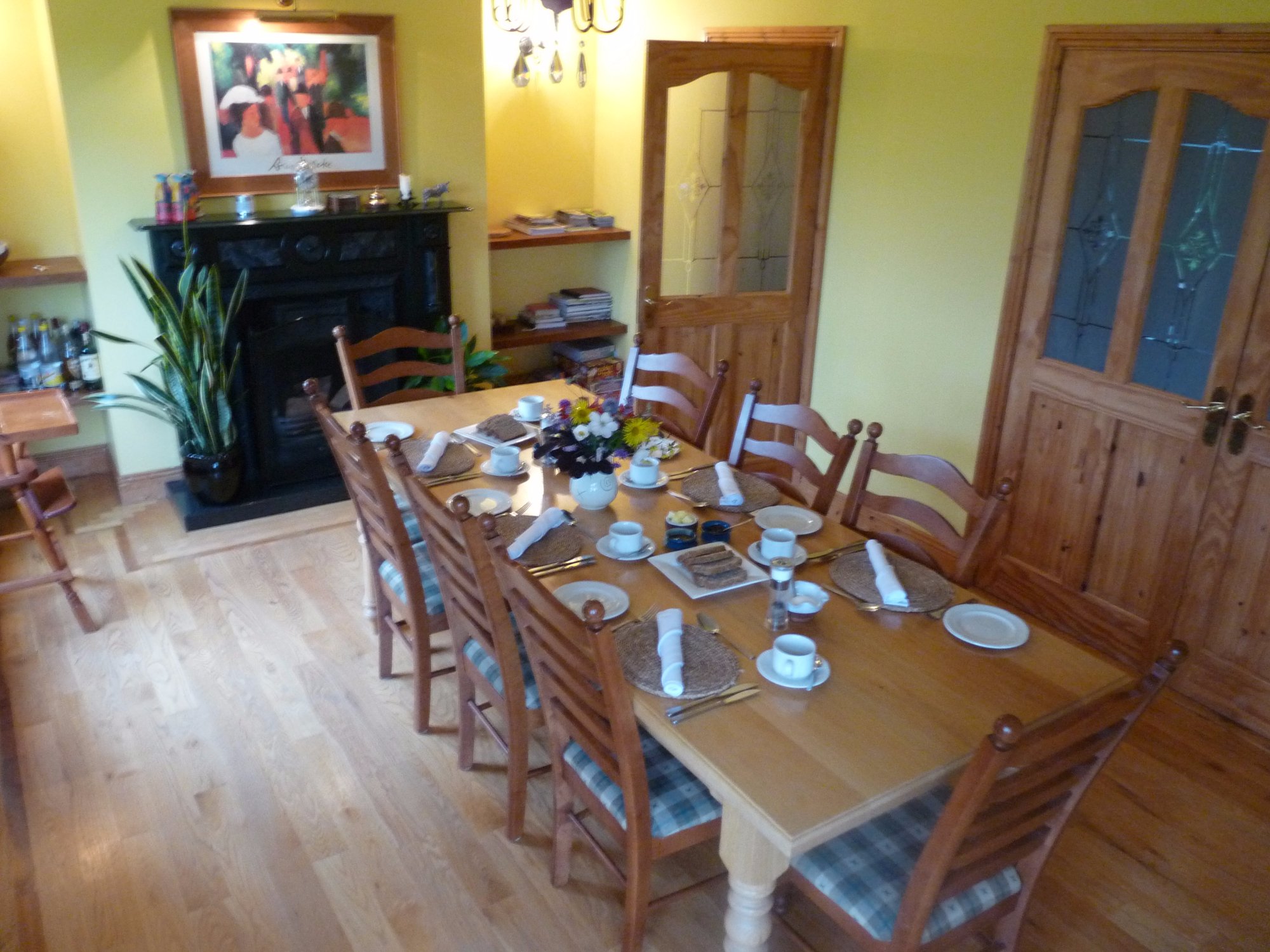 BALTYBOYS LODGE B & B (Blessington, Irlanda) - Opiniones Y Comentarios ...