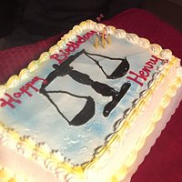 Another year, another birthday. Great buttercream frosting ;)