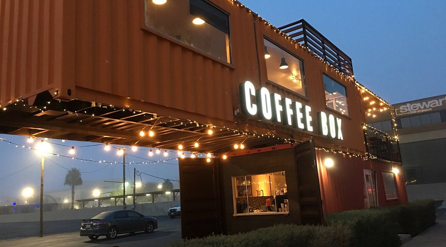 Coffee Box