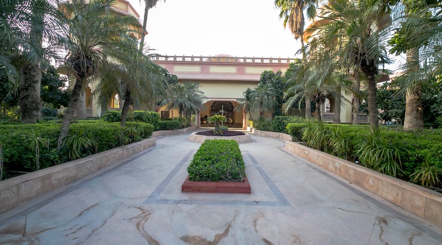 Entrance at the Vivanta by Taj - Hari Mahal, Jodhpur