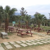 戶外,用餐區,無拘無束,享受大自然美。