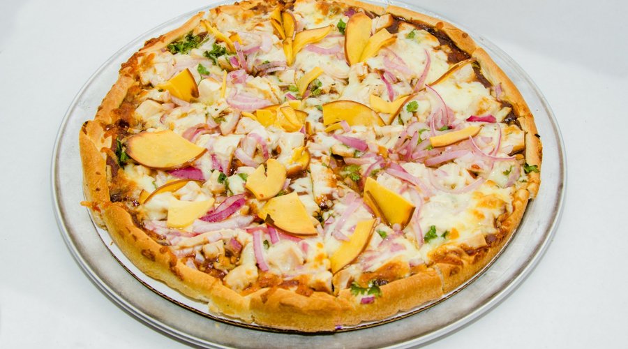 BBQ Supreme Pizza 