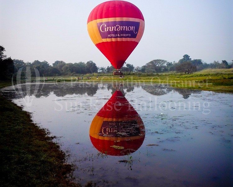 Sun Rise Ballooning image