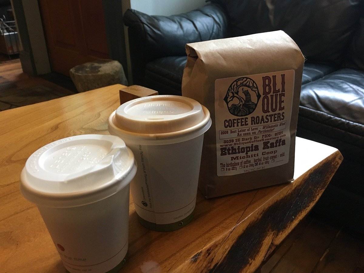 OBLIQUE COFFEE ROASTERS, Portland Fotos, Número de Teléfono y