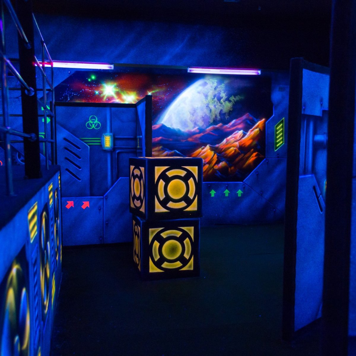 Lasertag приморская ул 106 2 фото