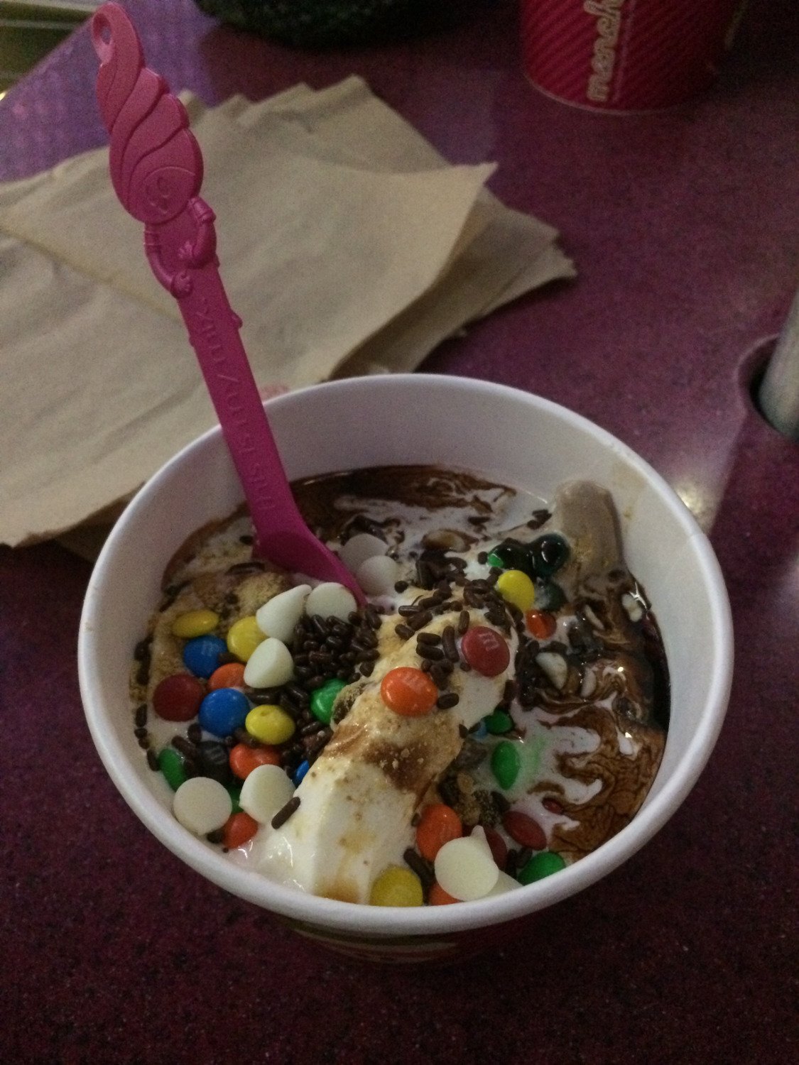 Frozen sales yogurt orlando